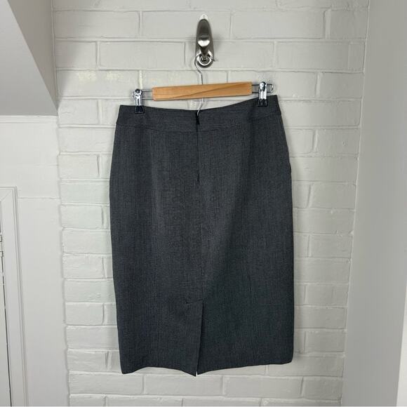 Rafaella Knit Textured Pencil Skirt Size 4 - Picture 7 of 8